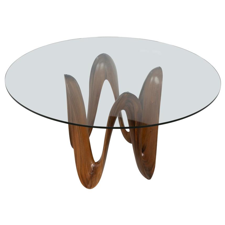 Gable Round Dining Table alternate image, 3 of 5 images.