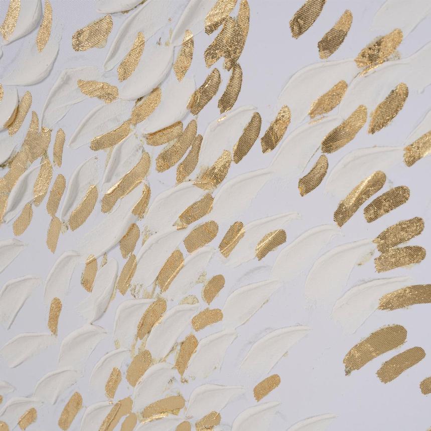 Golden Trilogy Canvas Wall Art Set of 3  alternate image, 7 of 7 images.