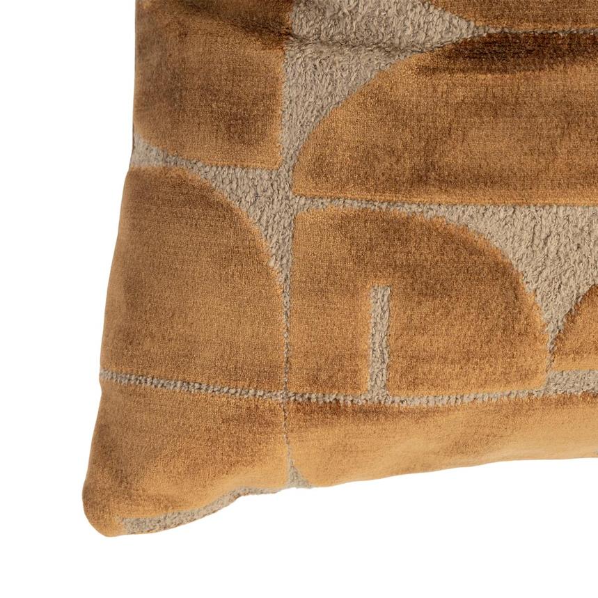 Cumming Brown Accent Pillow  alternate image, 2 of 3 images.