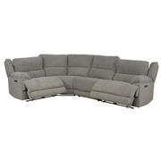 Sahara Power Reclining Loveseat with 4PCS/2PWR  alternate image, 2 of 9 images.