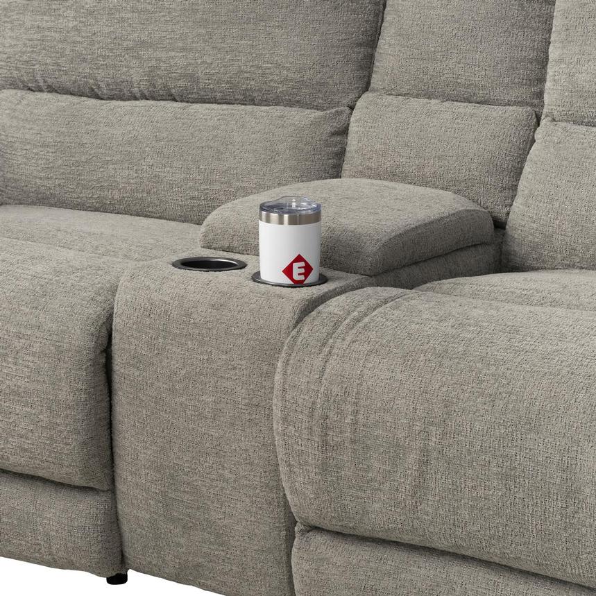 Sahara Power Reclining Loveseat with 7PCS/3PWR alternate image, 6 of 13 images.