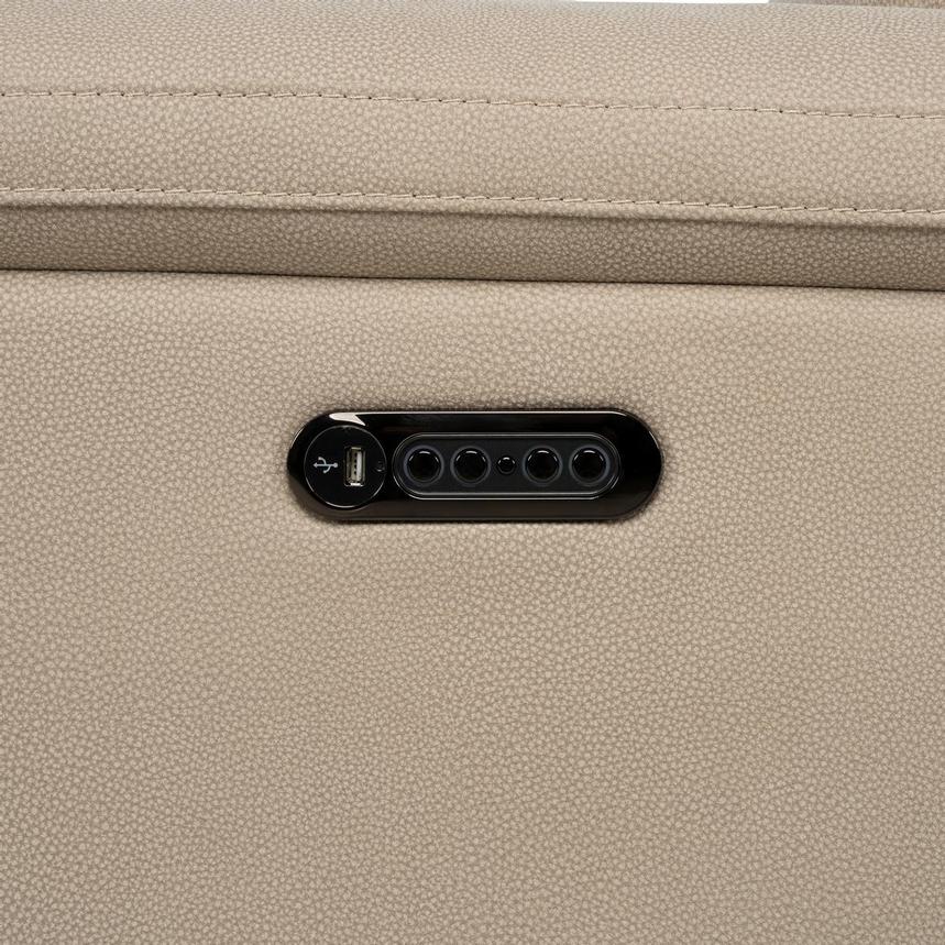 Karly Beige Power Reclining Sectional with 7PCS/3PWR  alternate image, 12 of 12 images.