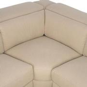 Karly Beige Power Reclining Sectional with 6PCS/3PWR  alternate image, 5 of 12 images.