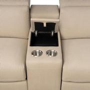 Karly Beige Home Theater Seating with 5PCS/2PWR  alternate image, 6 of 11 images.