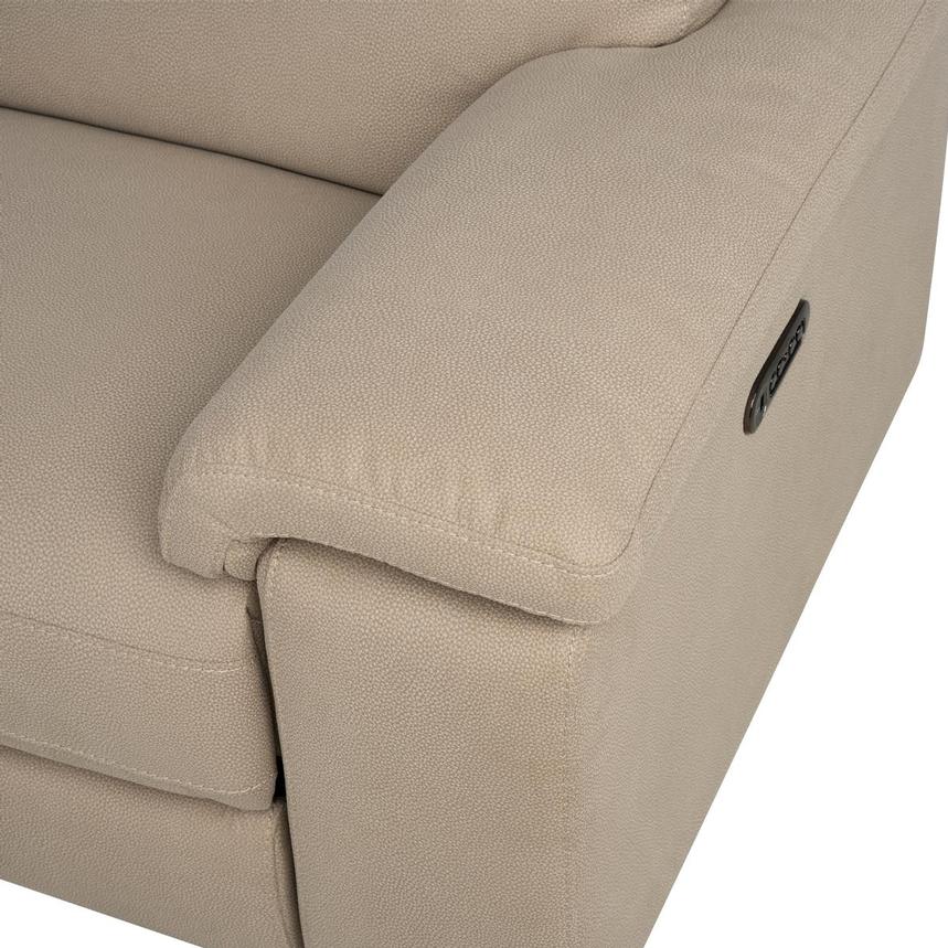 Karly Beige Power Reclining Sectional with 6PCS/3PWR  alternate image, 10 of 12 images.