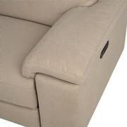 Karly Beige Power Reclining Sectional with 5PCS/3PWR  alternate image, 7 of 9 images.