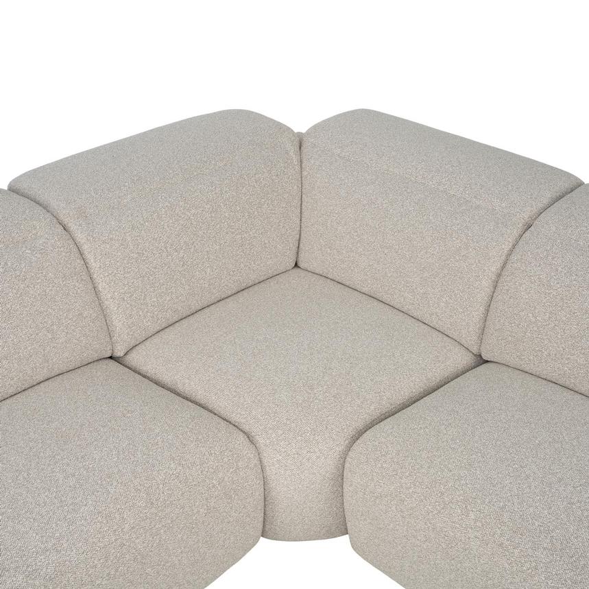 Curvy Power Reclining Sectional with 5PCS/2PWR  alternate image, 5 of 10 images.