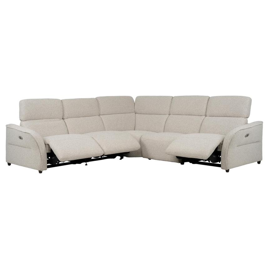 Curvy Power Reclining Sectional with 5PCS/3PWR  alternate image, 2 of 10 images.