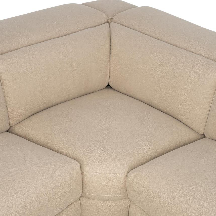 Karly Beige Power Reclining Sectional with 7PCS/3PWR  alternate image, 5 of 12 images.