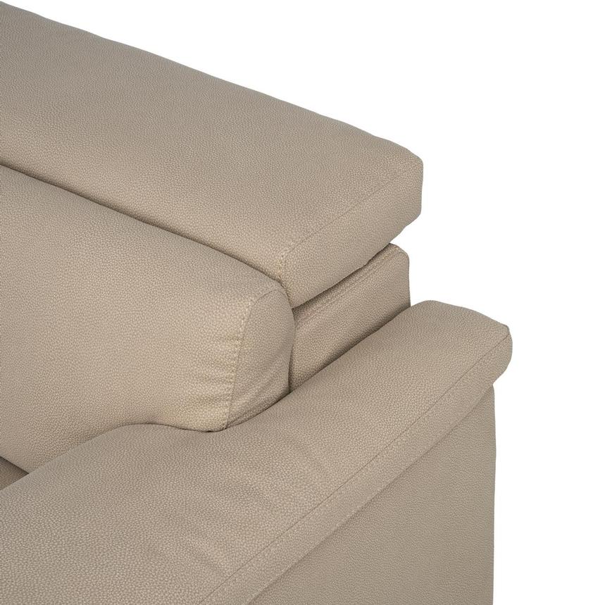 Karly Beige Power Reclining Sectional with 5PCS/3PWR alternate image, 5 of 9 images.