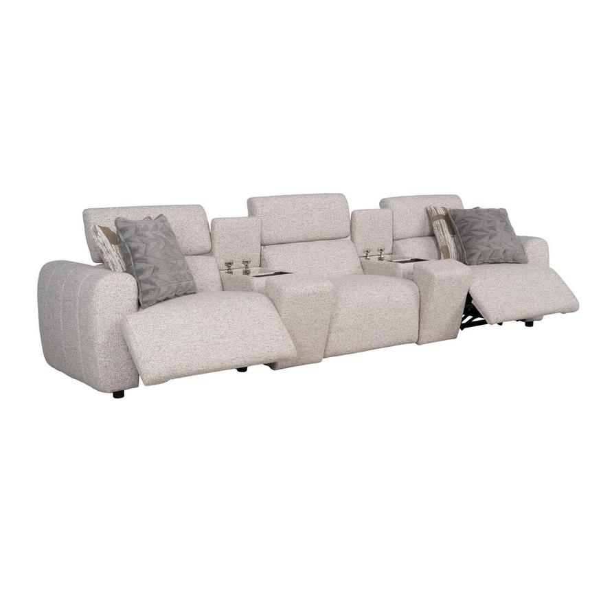 Cameo Home Theater Seating with 5PCS/3PWR  alternate image, 2 of 10 images.