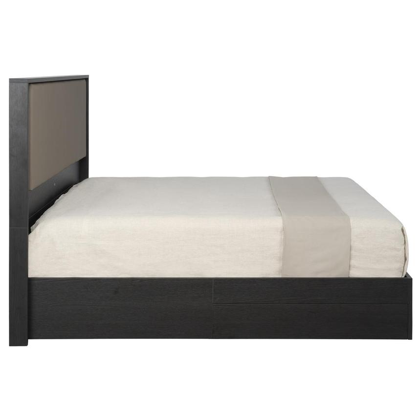 Ema King Storage Bed  alternate image, 4 of 11 images.