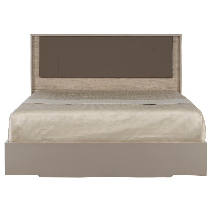 Lulia King Storage Bed  alternate image, 3 of 9 images.