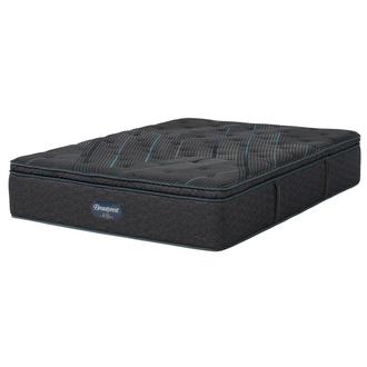 Level Two Plush King Mattress by Beautyrest
