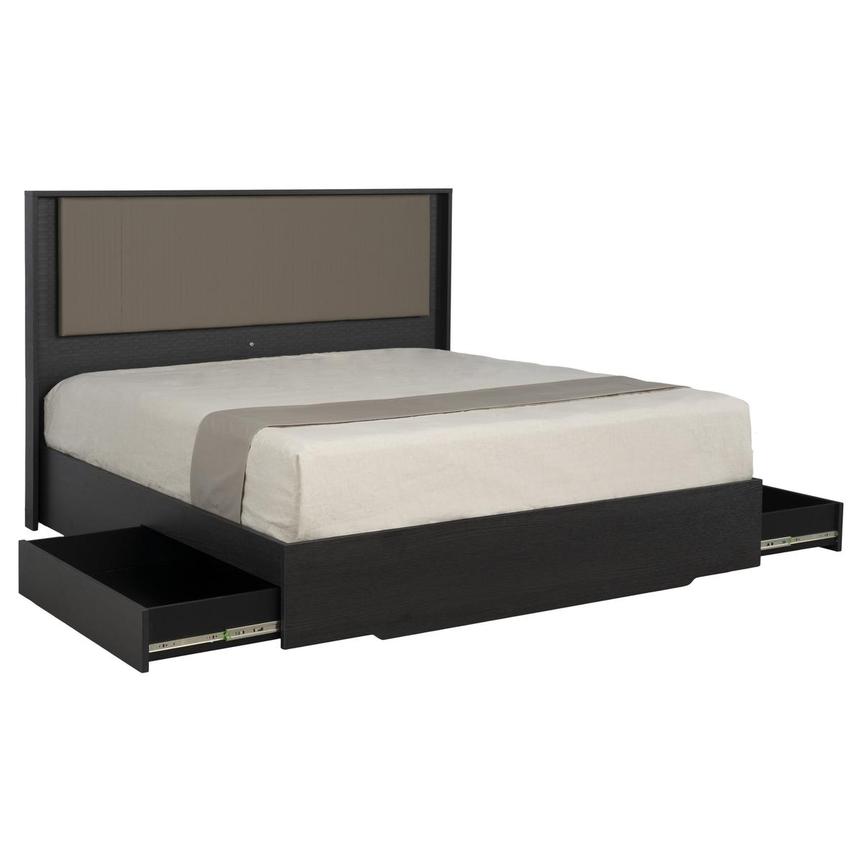 Ema King Storage Bed  alternate image, 3 of 11 images.