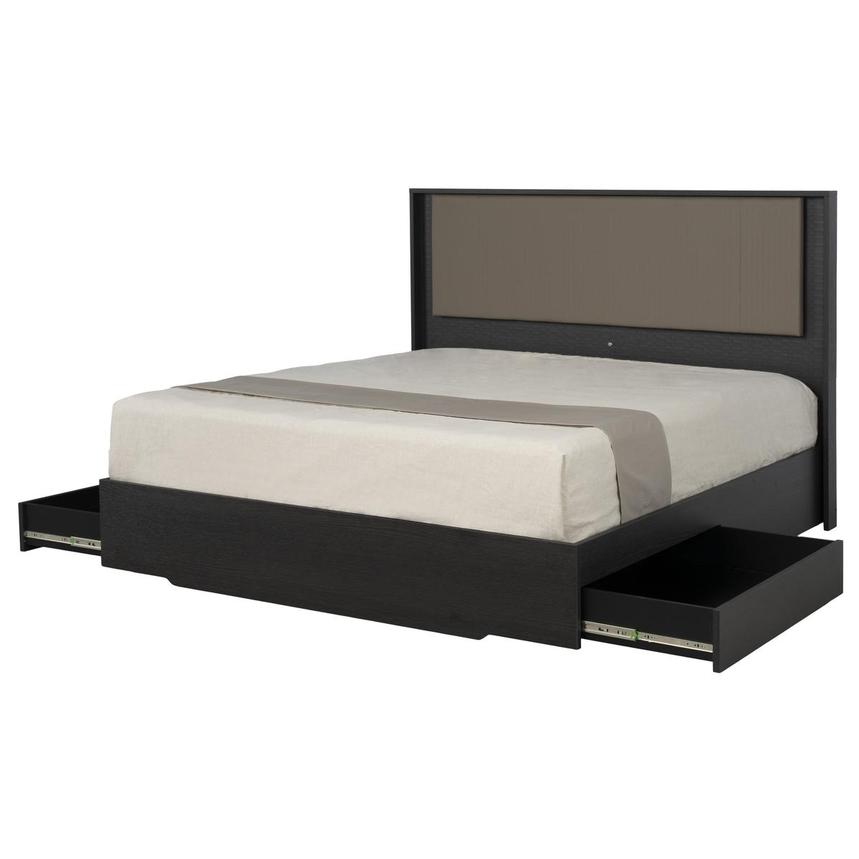 Ema Queen Storage Bed  alternate image, 2 of 10 images.
