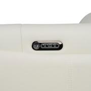 Luke 2.0 White Leather Power Reclining Sectional with 6PCS/3PWR  alternate image, 13 of 13 images.