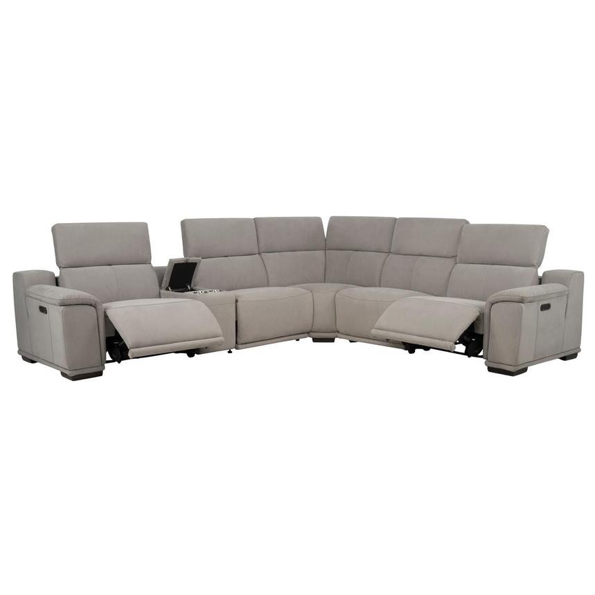 Naivis Power Reclining Sectional with 6PCS/2PWR  alternate image, 2 of 13 images.