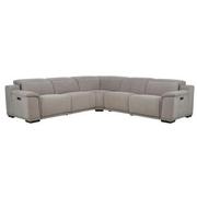 Naivis Power Reclining Sectional with 5PCS/3PWR  main image, 1 of 8 images.