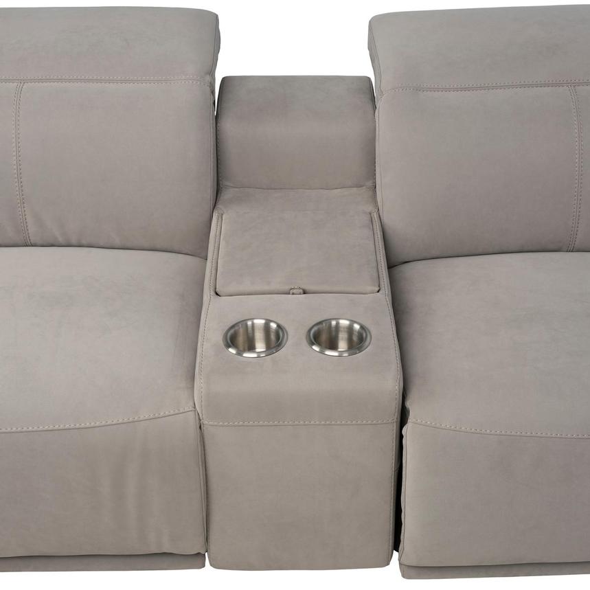Naivis Power Reclining Sectional with 6PCS/3PWR  alternate image, 7 of 13 images.