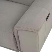 Naivis Power Reclining Sectional with 5PCS/3PWR  alternate image, 6 of 8 images.