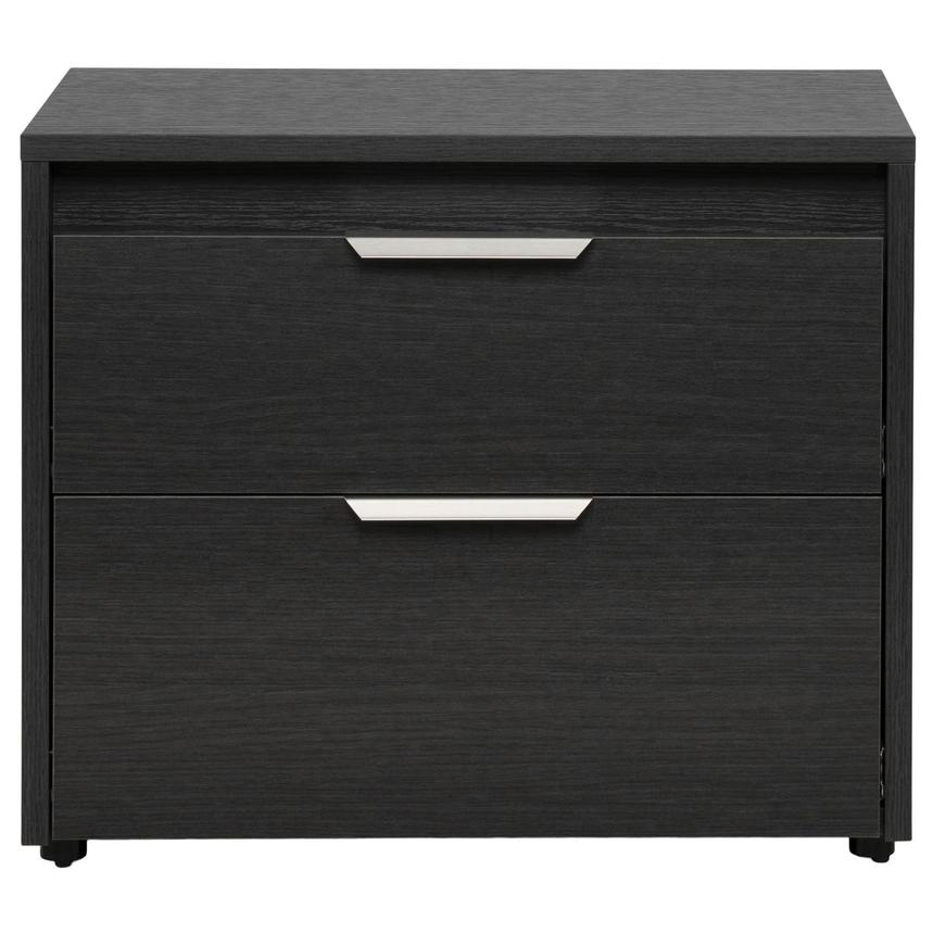 Ema Black Nightstand  alternate image, 2 of 10 images.