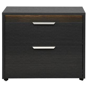 Ema Black Nightstand