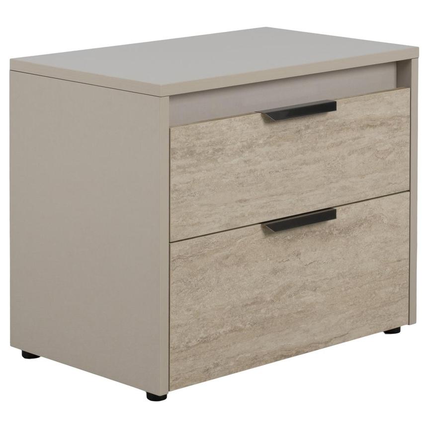 Lulia Nightstand w/Light  alternate image, 2 of 10 images.