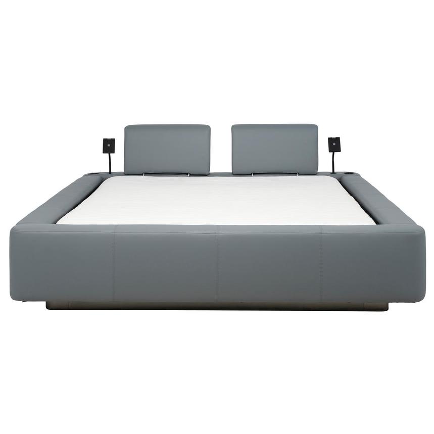 Cassie Party Grey King Platform Bed  alternate image, 5 of 12 images.
