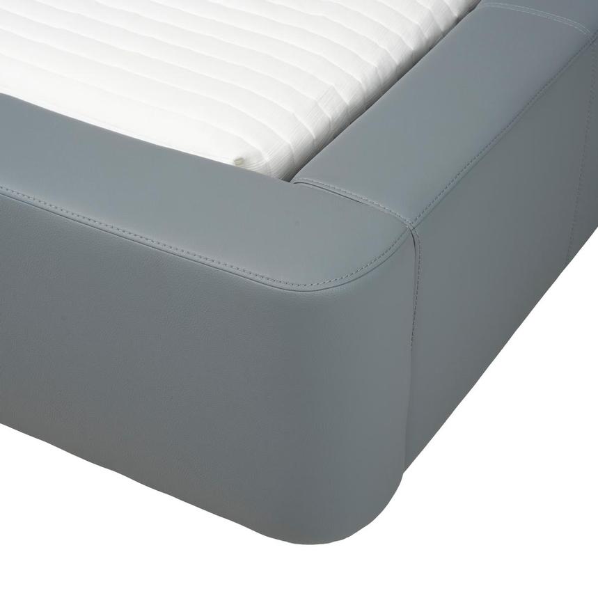 Cassie Party Grey King Platform Bed  alternate image, 10 of 12 images.