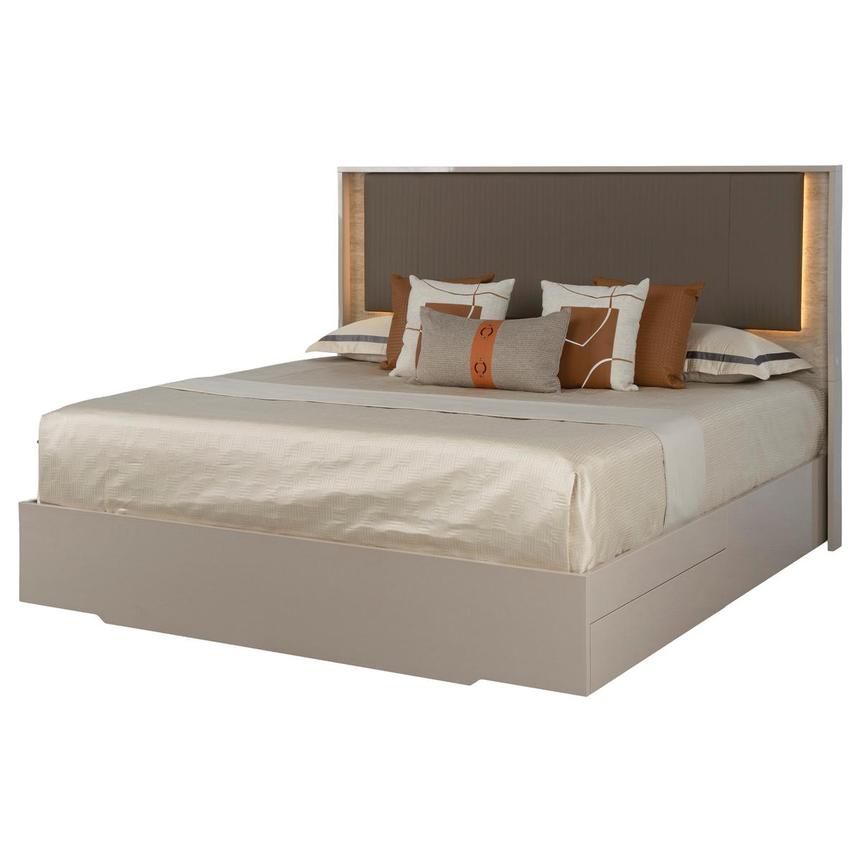 Lulia 4-Piece Queen Bedroom Set  alternate image, 2 of 5 images.