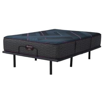 Level Three Hybrid-Firm Queen Mattress w/Baselogic Silver Powered Base by Serta and Beautyrest