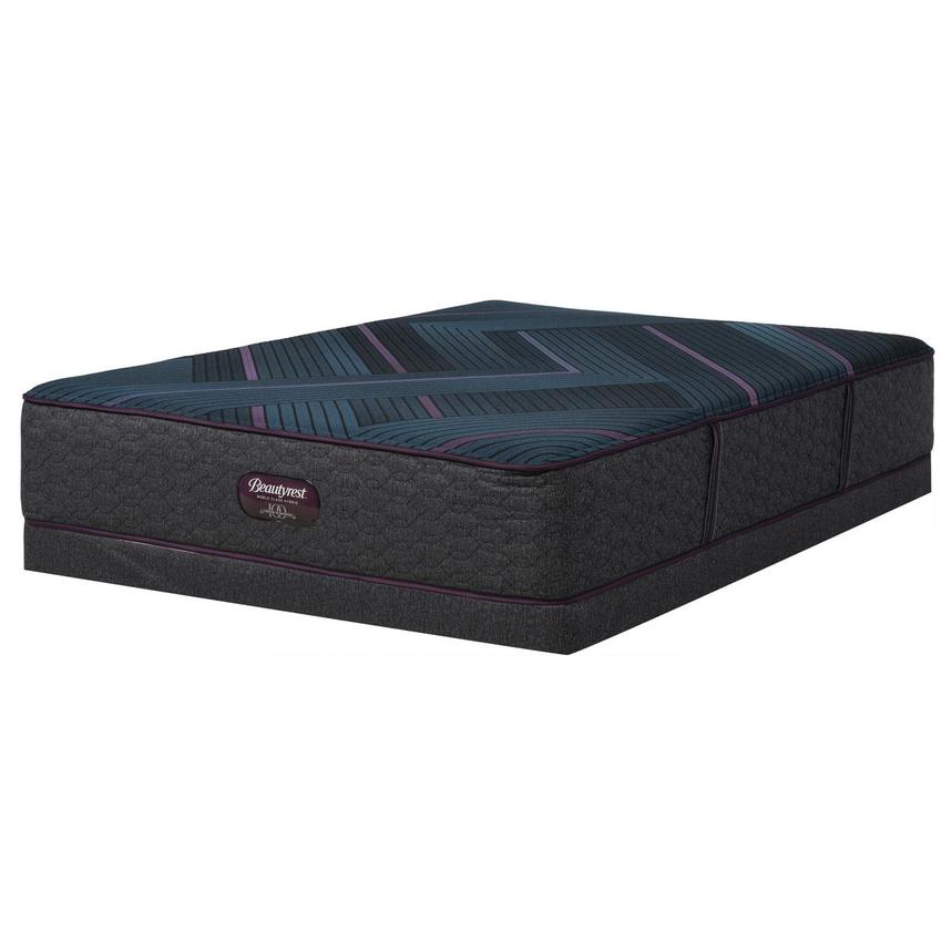 Level Three Hybrid-Firm Queen Mattress w/Low Foundation Beautyrest by Simmons