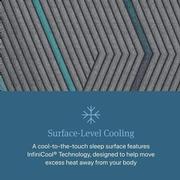 Level Two Hybrid Medium-Firm Queen Mattress by Beautyrest  alternate image, 6 of 7 images.