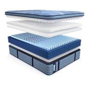 Pro Reno EPT Soft Queen Mattress by Sealy Posturepedic Hybrid  alternate image, 2 of 4 images.