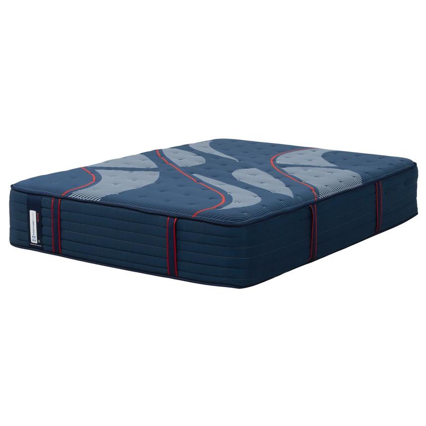 Elite Brenham II Firm Queen Mattress by Sealy Posturepedic  main image, 1 of 3 images.