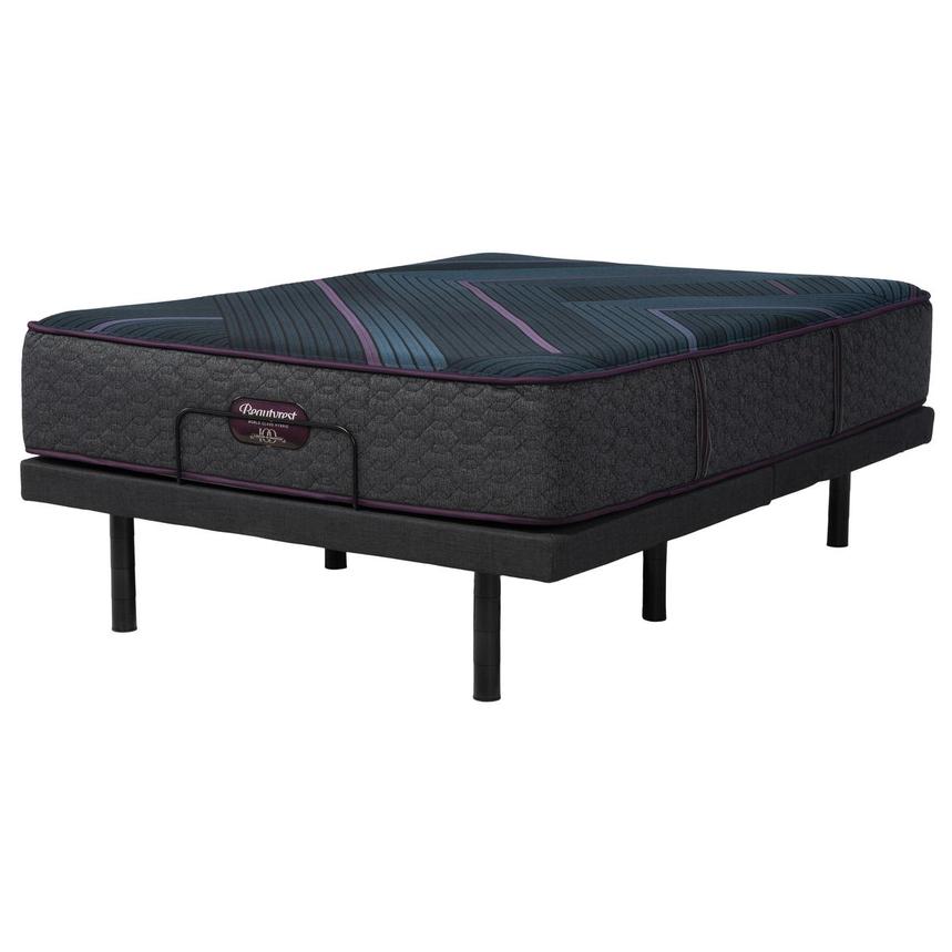 Level Three Hybrid-Plush Queen Mattress w/Motion Renew Powered Base by Serta® main image, 1 of 5 images.