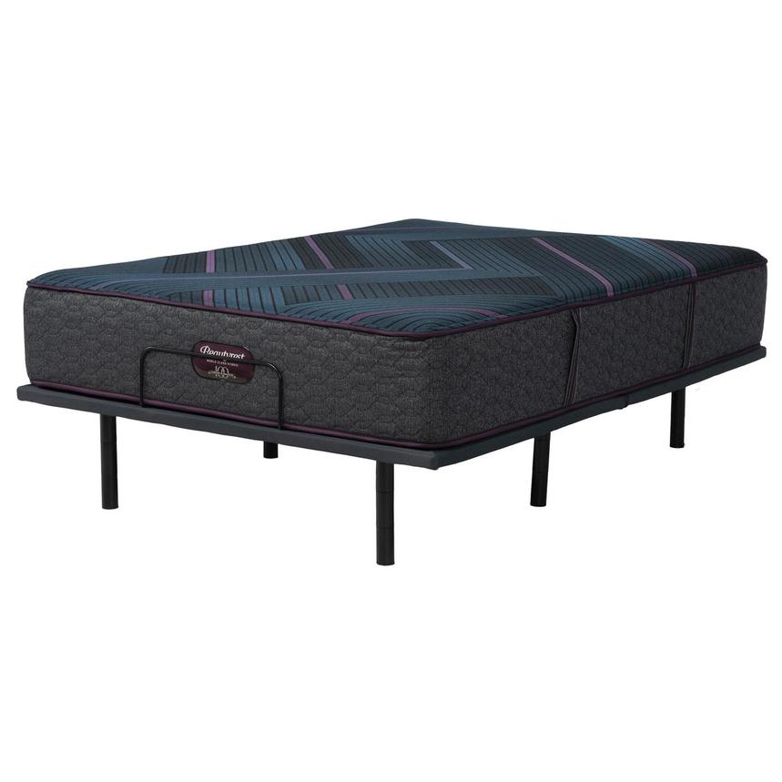 Level Three Hybrid-Firm Queen Mattress w/Baselogic Silver Powered Base by Serta and Beautyrest main image, 1 of 5 images.