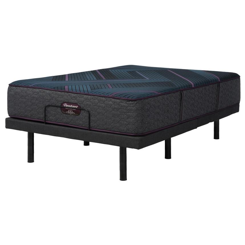 Level Three Hybrid-Firm Queen Mattress w/Motion Renew Powered Base by Serta® main image, 1 of 5 images.