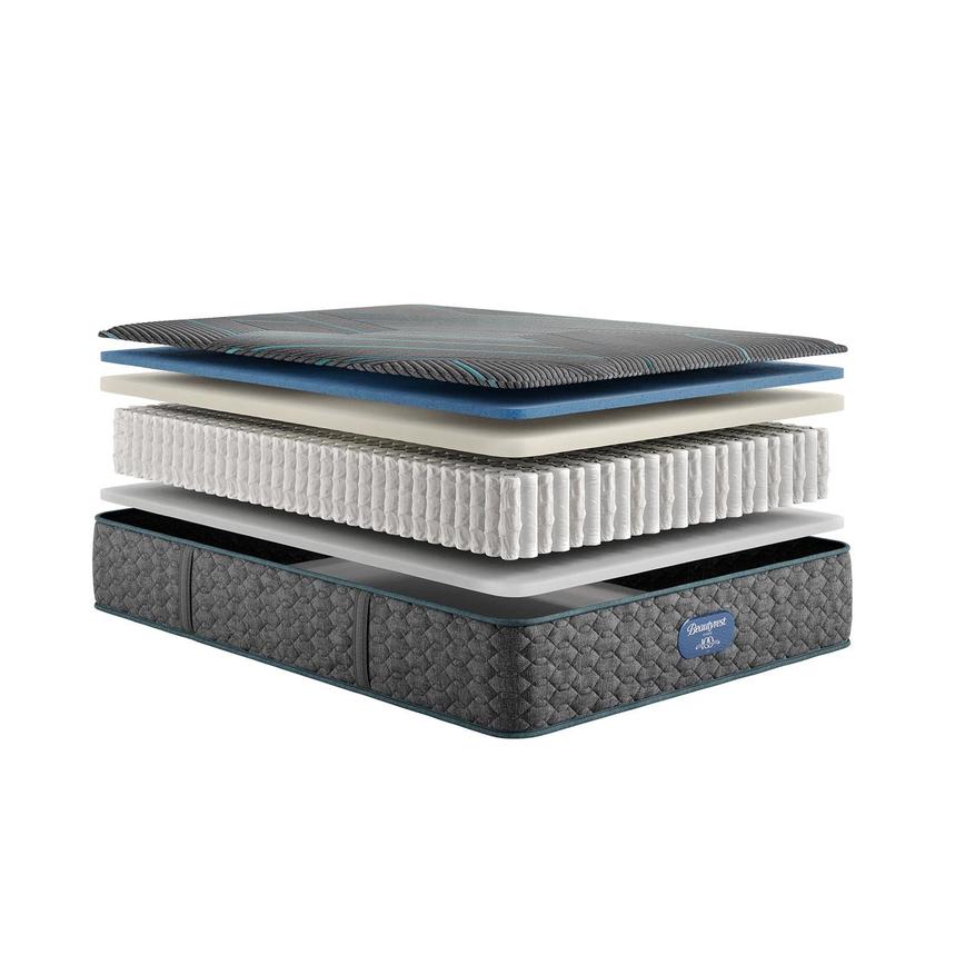 Level Two Hybrid Medium-Firm Queen Mattress by Beautyrest | El