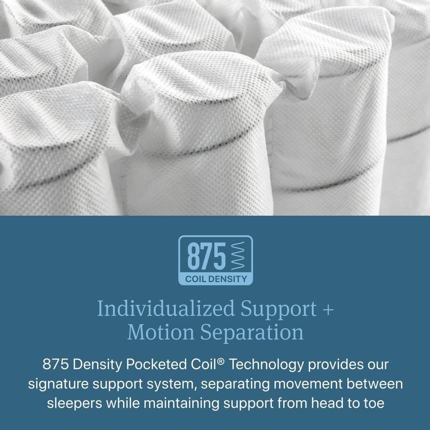 Level Two Hybrid Medium-Firm Twin XL Mattress by Beautyrest  alternate image, 7 of 7 images.