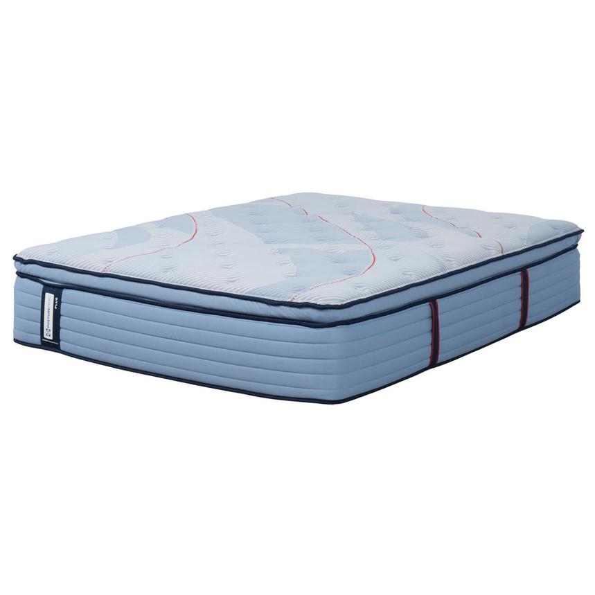 Plus Plainfield EPT Soft Queen Mattress by Sealy Posturepedic Plus  main image, 1 of 4 images.