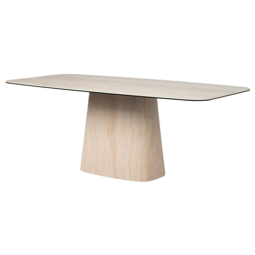 Alexis Rectangular Dining Table main image, 1 of 5 images.