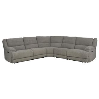 Sahara Power Reclining Loveseat with 5PCS/3PWR