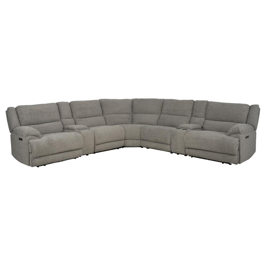 Sahara Power Reclining Loveseat with 7PCS/3PWR  main image, 1 of 13 images.