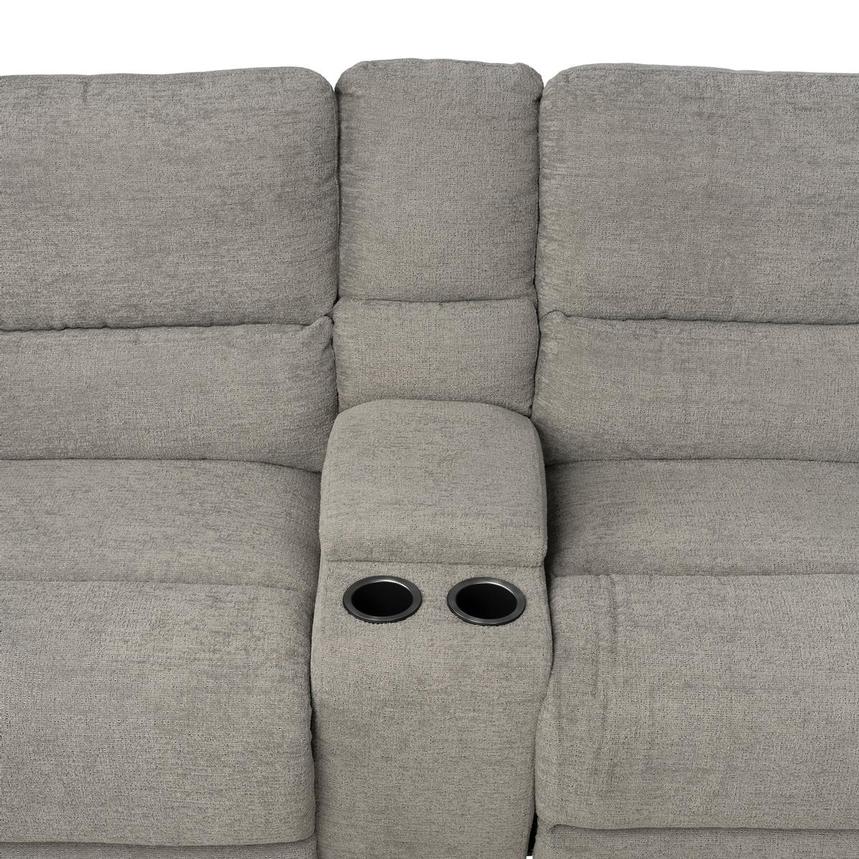 Sahara Home Theater Seating with 5PCS/2PWR  alternate image, 7 of 13 images.