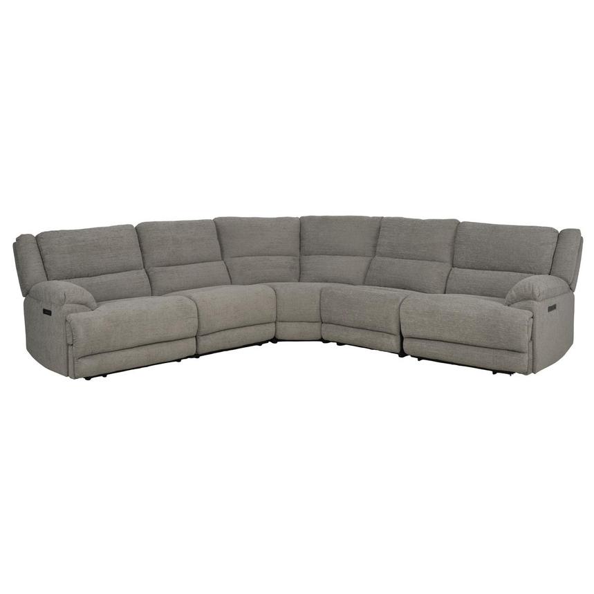 Sahara Power Reclining Loveseat with 5PCS/3PWR main image, 1 of 8 images.