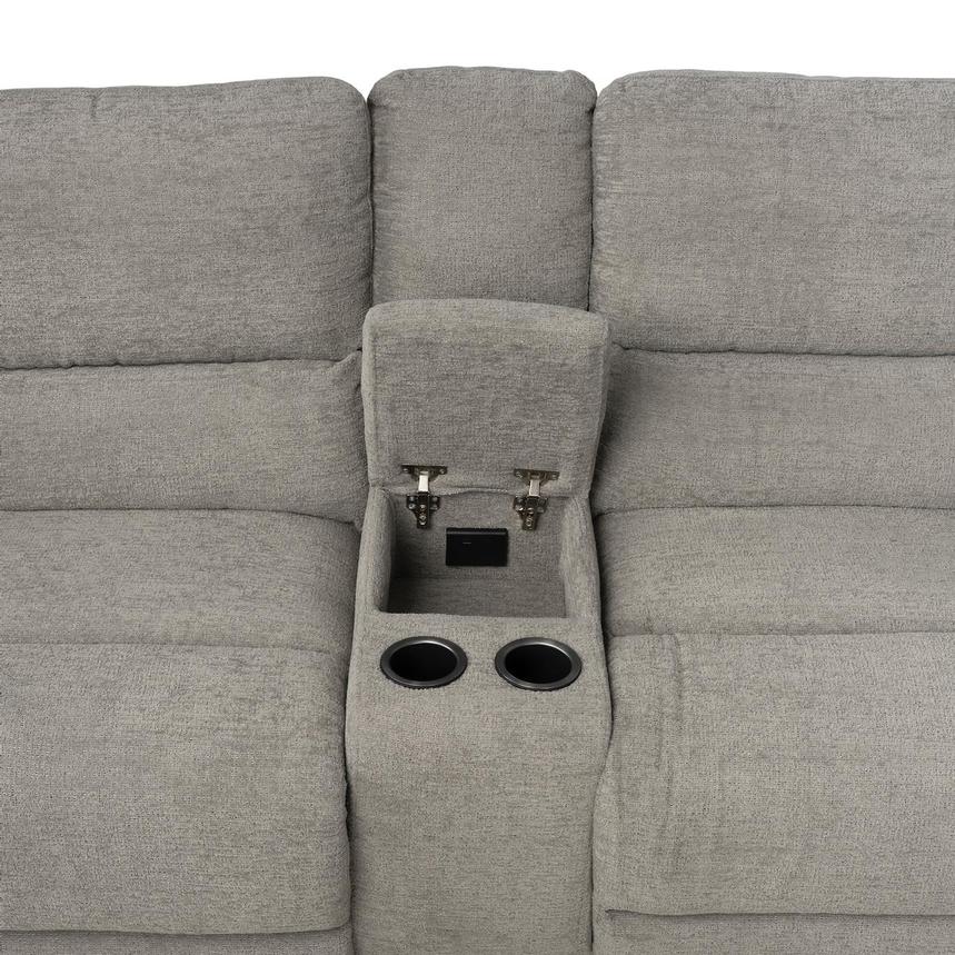 Sahara Power Reclining Loveseat with 6PCS/3PWR alternate image, 6 of 12 images.