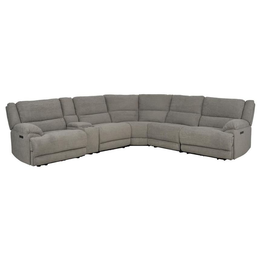 Sahara Power Reclining Loveseat with 6PCS/3PWR main image, 1 of 12 images.