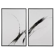 Shadows in Flight Canvas Wall Art Set of 2  main image, 1 of 5 images.